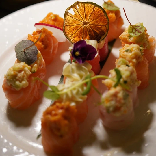 Gunkan Mori Parma